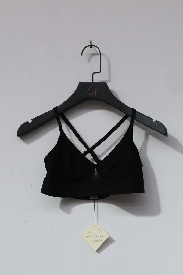 BASERANGE Women's Bra BRLA Black